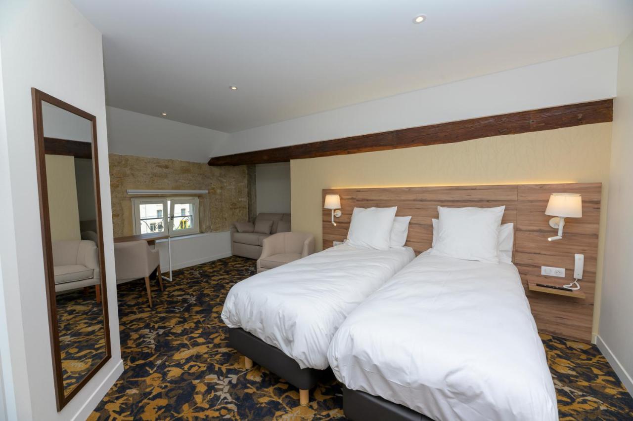 Logis Hotel Du Parc Pont-à-Mousson Kültér fotó