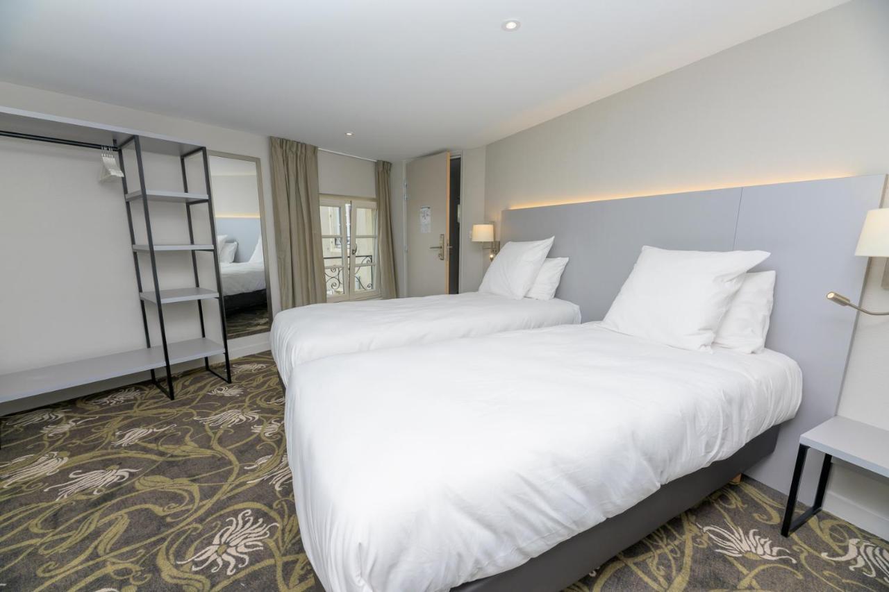 Logis Hotel Du Parc Pont-à-Mousson Kültér fotó