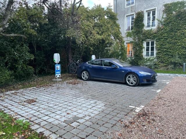 Logis Hotel Du Parc Pont-à-Mousson Kültér fotó