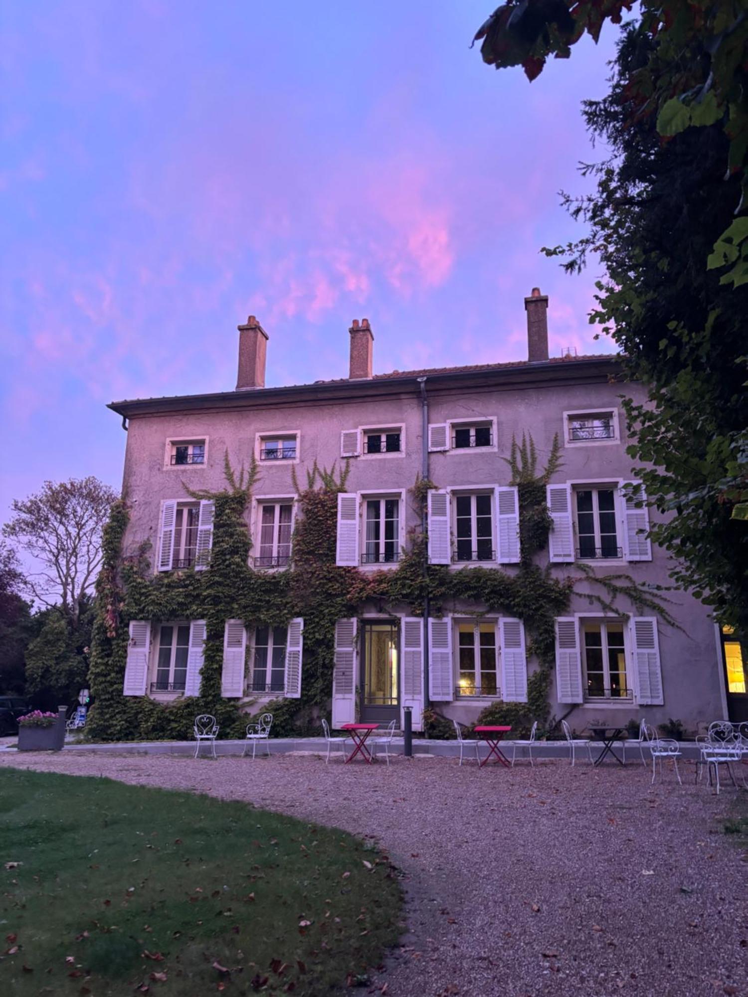Logis Hotel Du Parc Pont-à-Mousson Kültér fotó