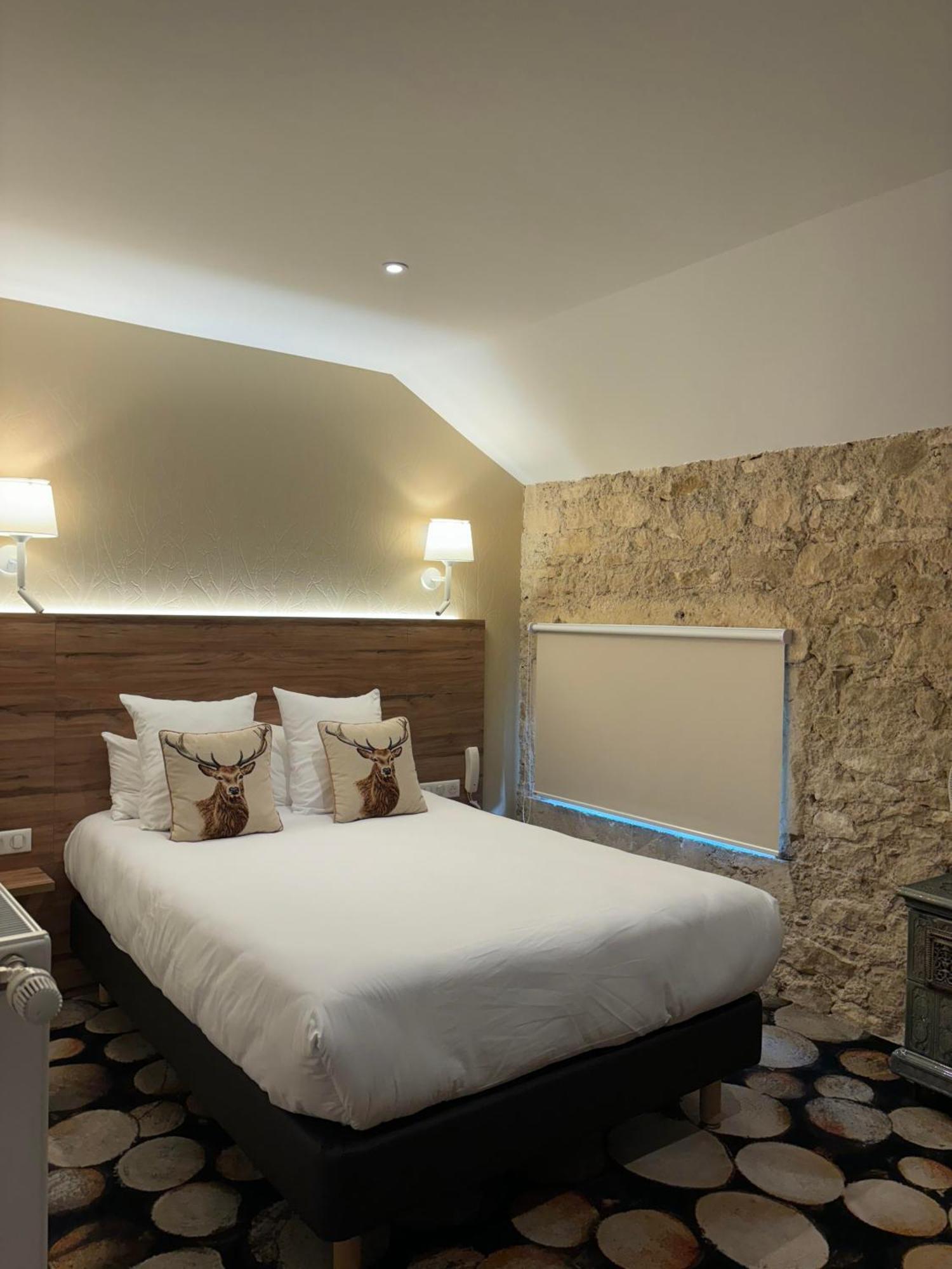 Logis Hotel Du Parc Pont-à-Mousson Kültér fotó